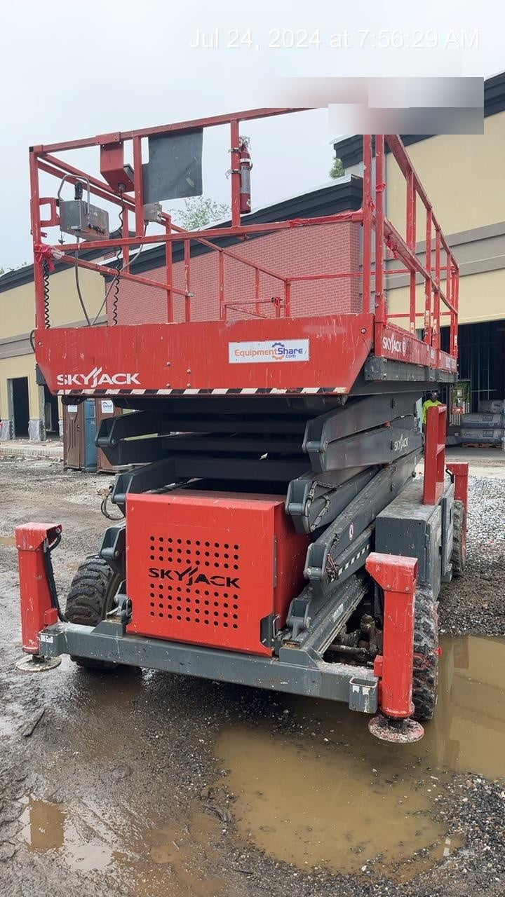 2016 SKYJACK SJ9250 RT
