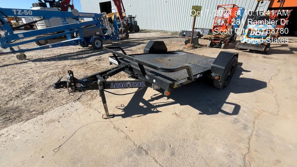2022 LOADTRAIL Tilt-Deck Rental Trailer