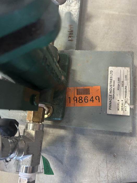 2021 PINNACLE PDQH3000B