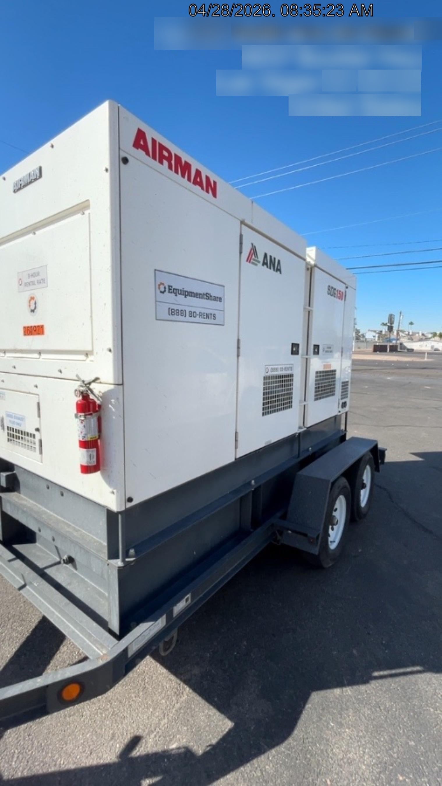 2022 AIRMAN SDG150S