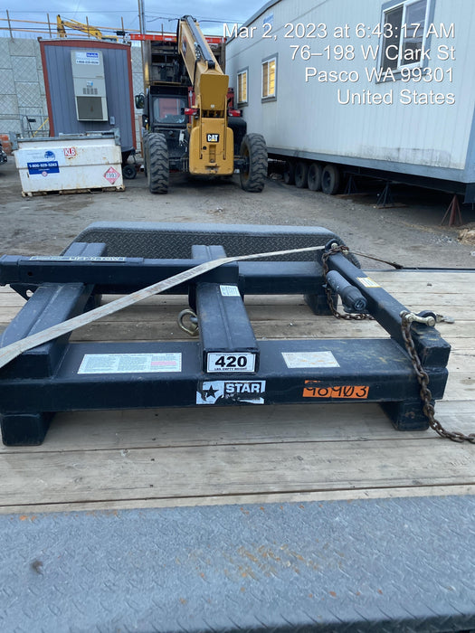 2020 STAR INDUSTRIES 1395B