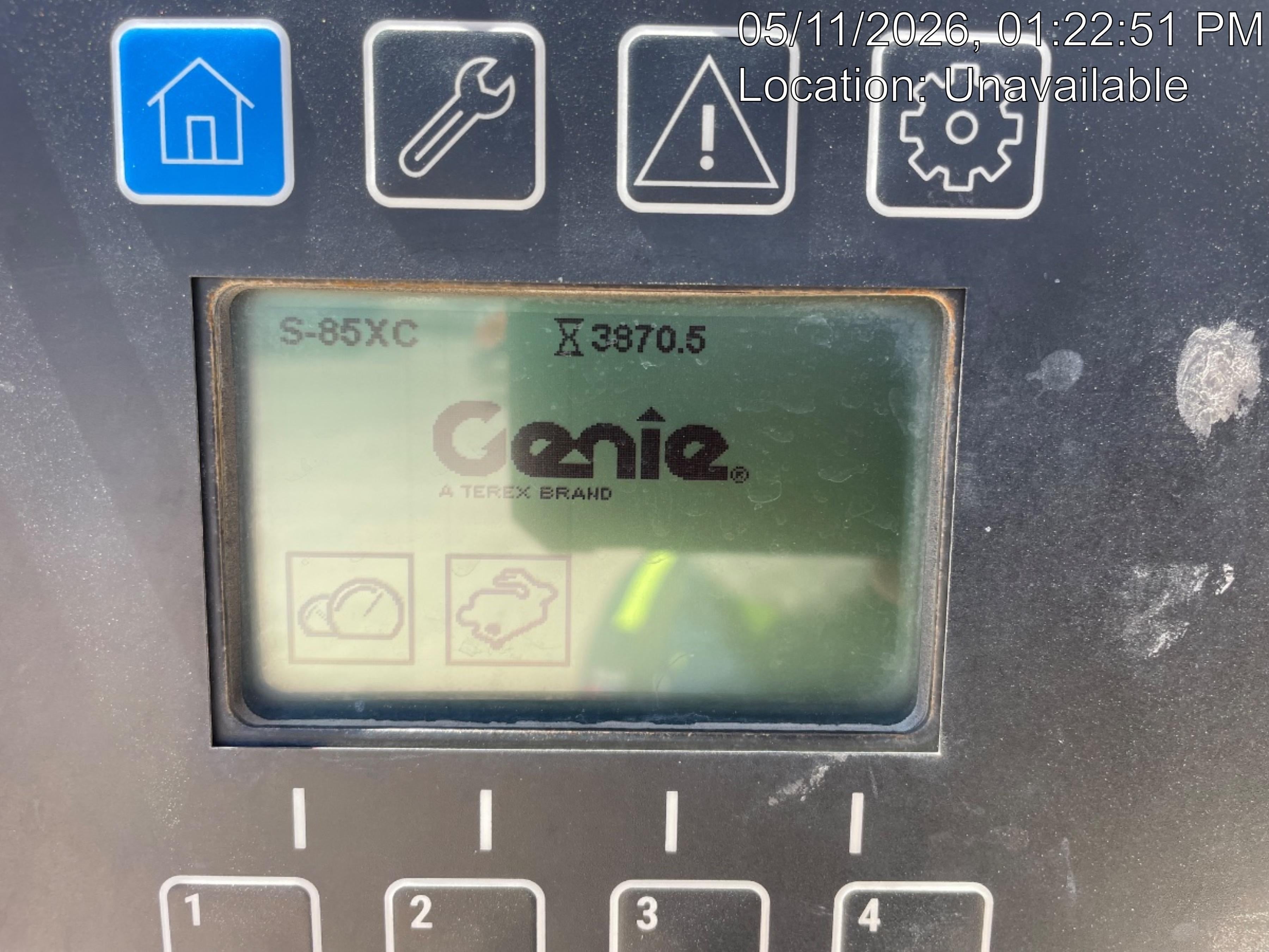 2020 GENIE S-85 XC