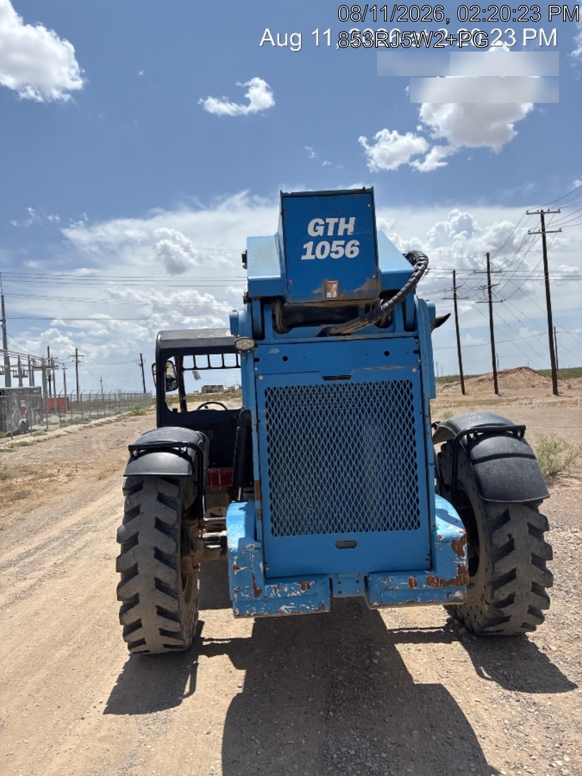 2018 GENIE GTH-1056