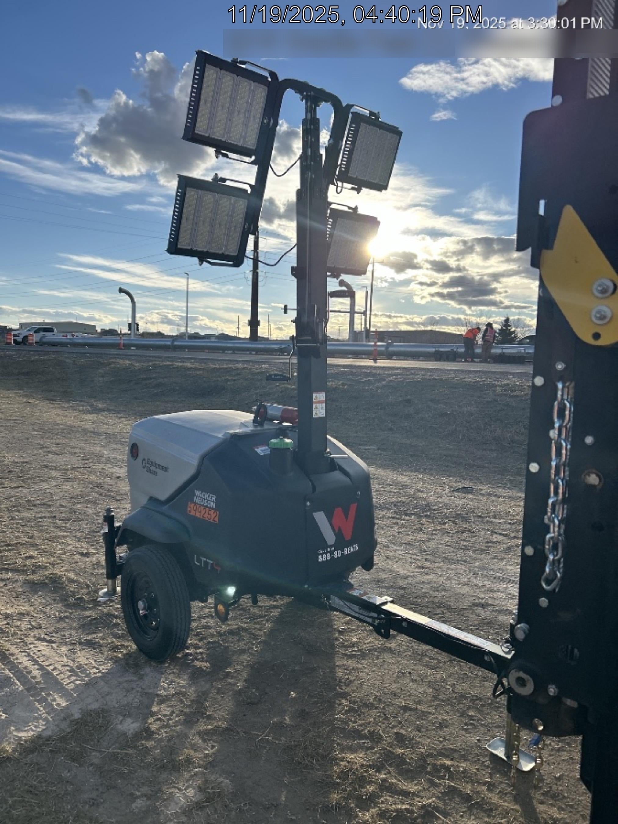 2025 WACKER NEUSON LTT4