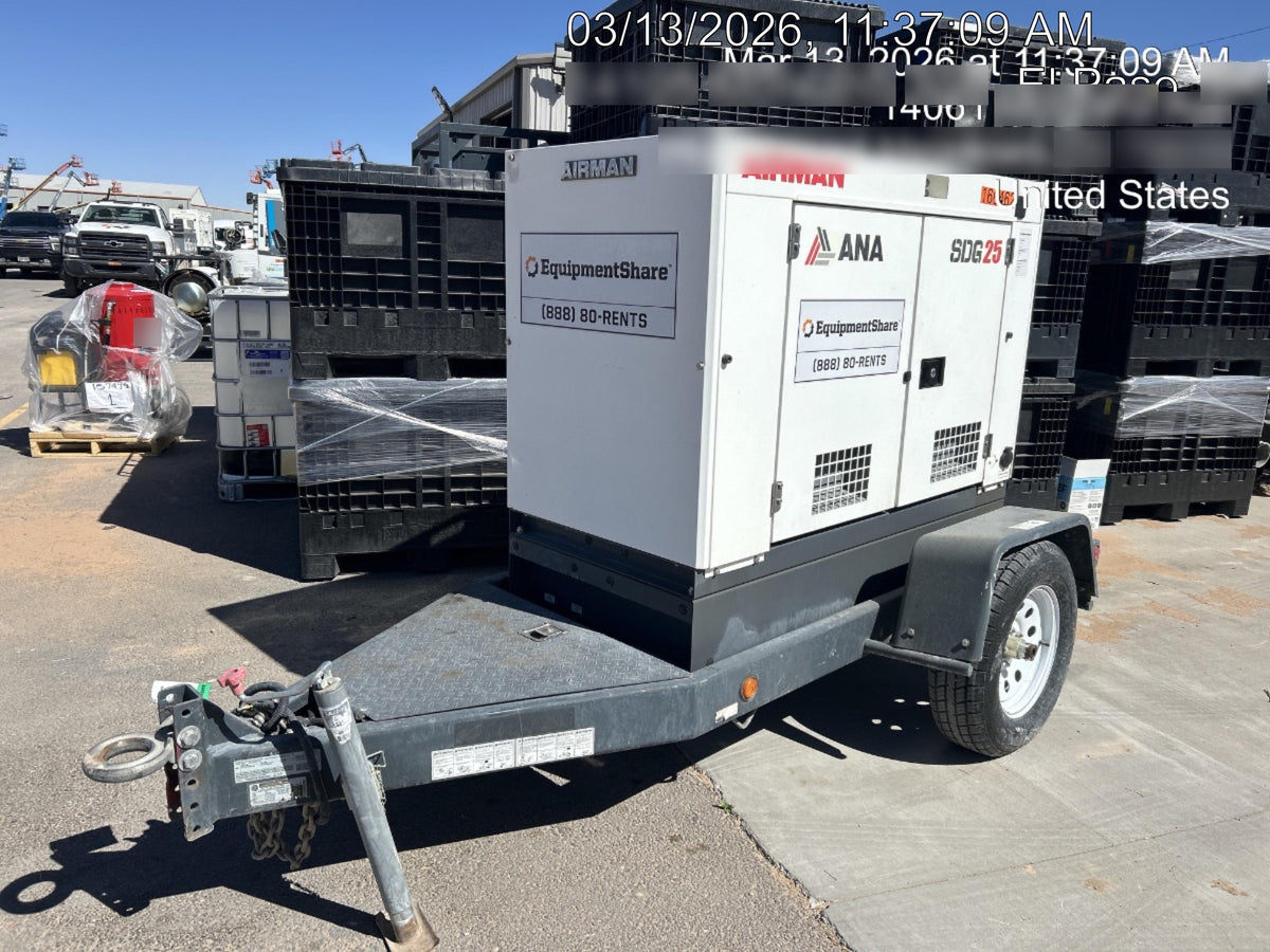 2021 AIRMAN SDG25S-8E1