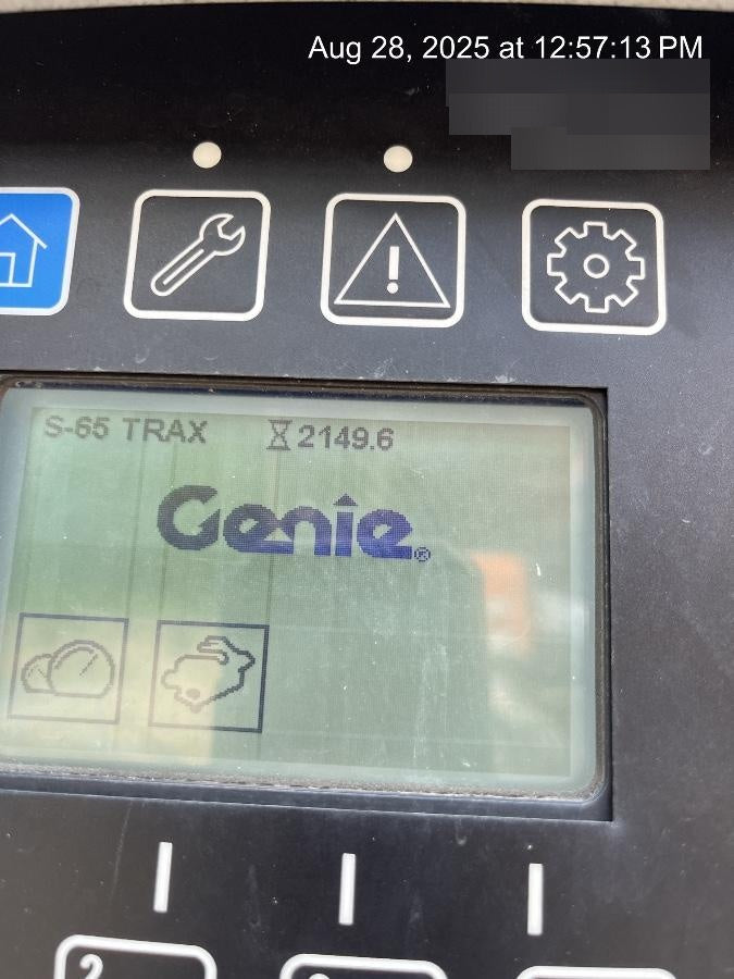 2023 GENIE S-65 TRAX