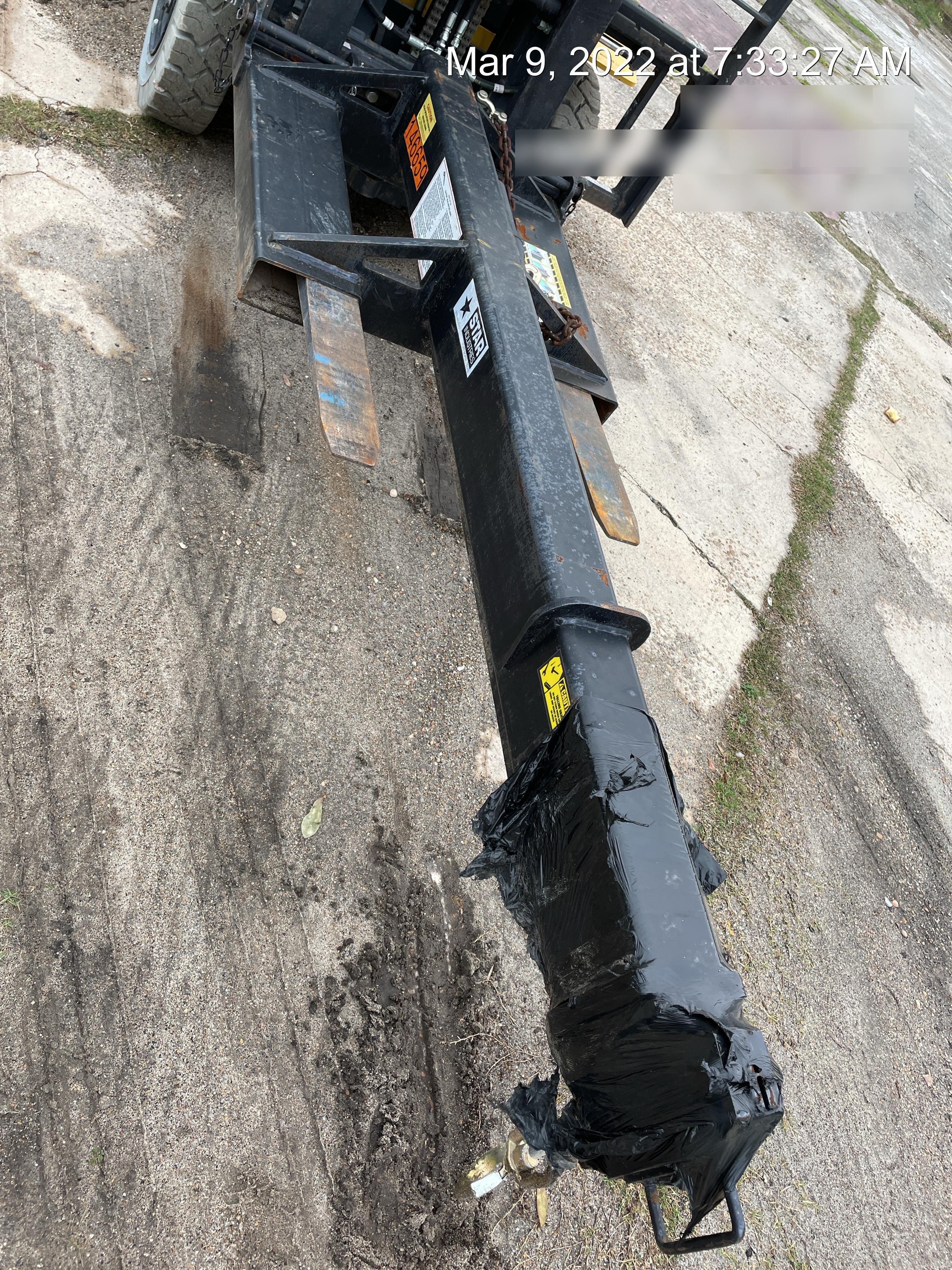 2021 STAR INDUSTRIES M1360B - Star JIB Boom