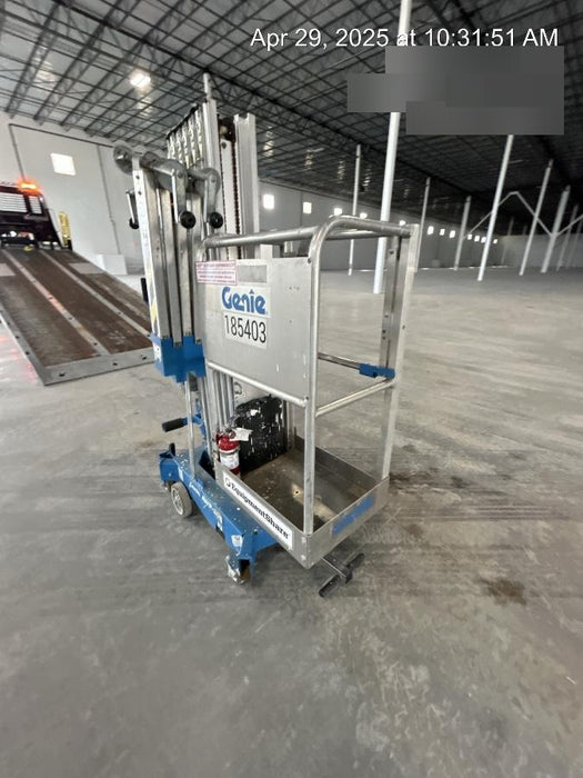 2021 GENIE AWP-30S DC