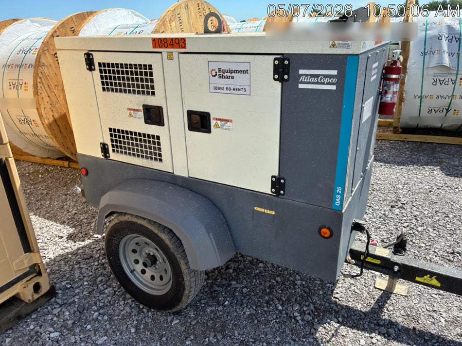 2020 ATLAS COPCO QAS25