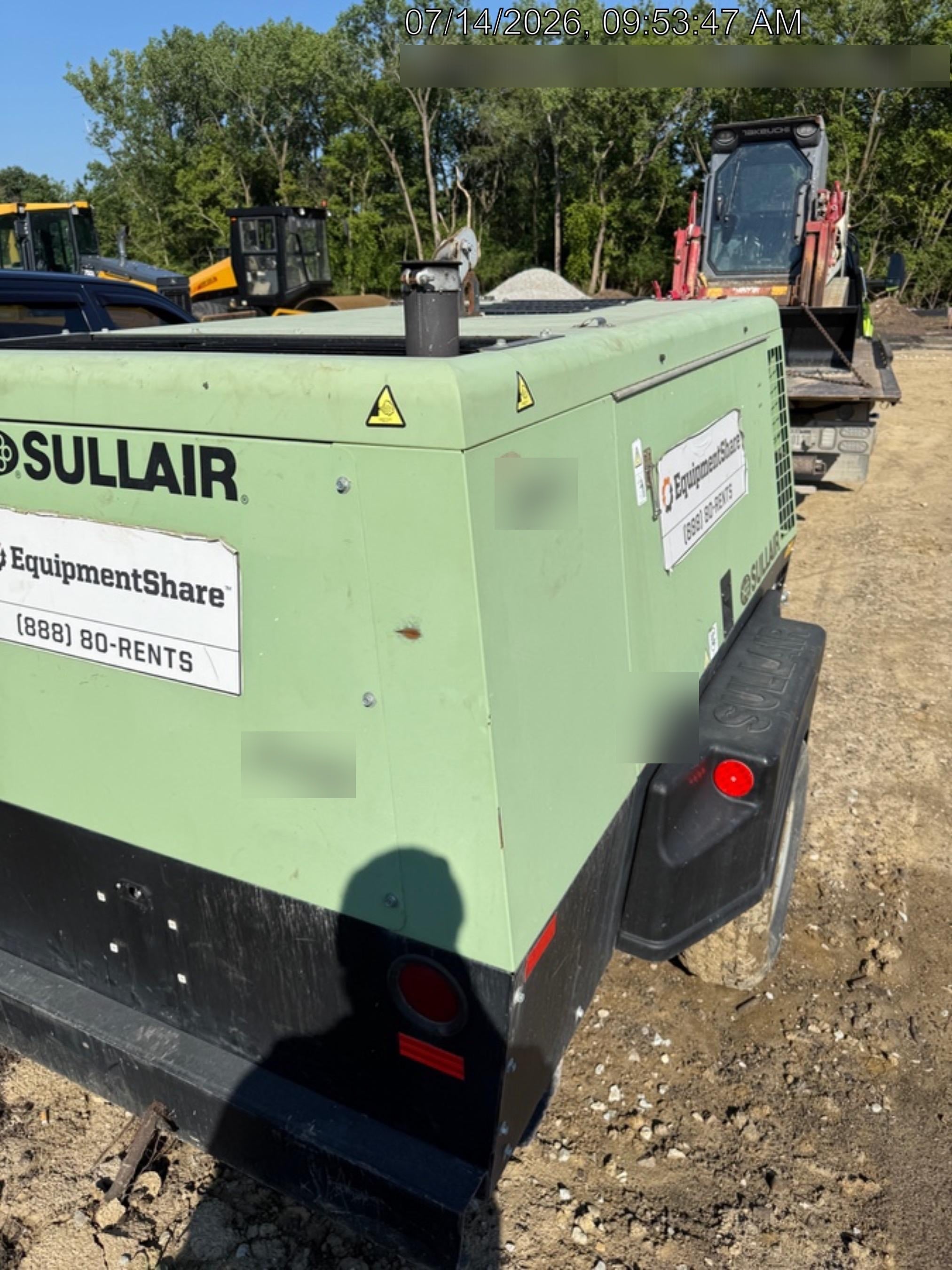 2019 SULLAIR 375H