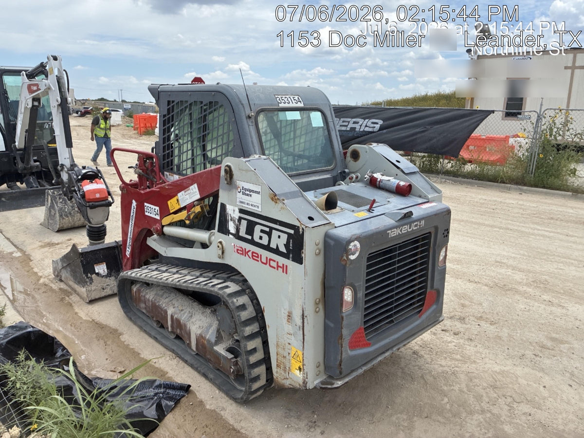 2023 TAKEUCHI TL6CR