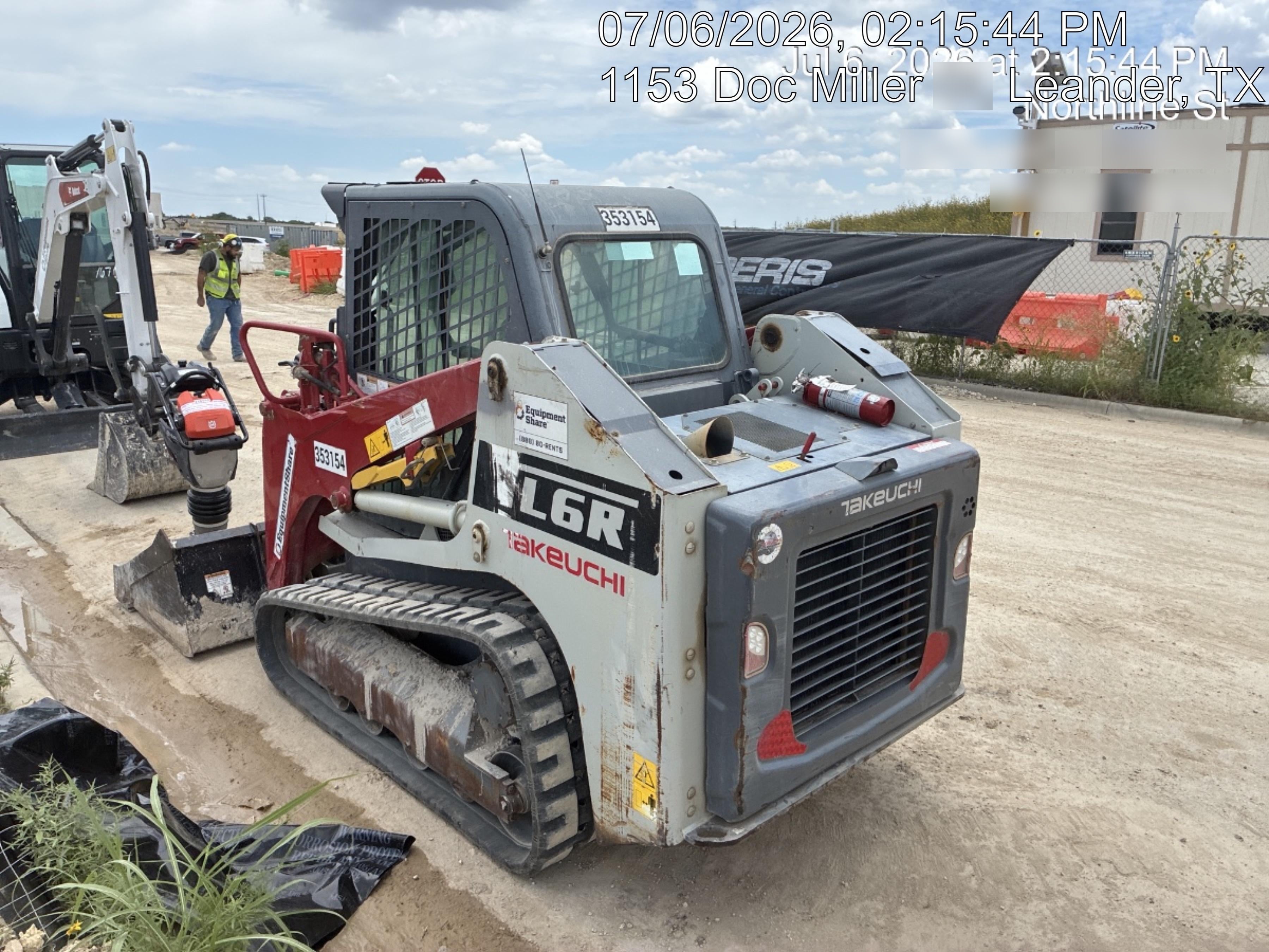 2023 TAKEUCHI TL6CR