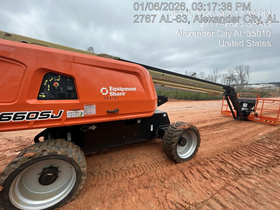 2025 JLG 660SJ