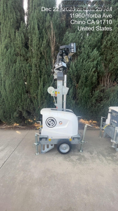 2024 CHICAGO PNEUMATIC CPLT E3 LED SV2