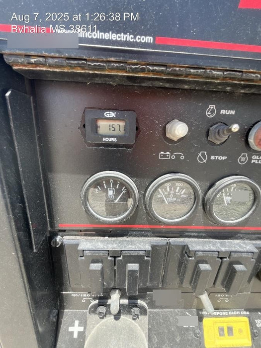 2024 Lincoln Electric LE400 Kubota V1505, Trlr, Cable Rack, Light Kit, ES Decals, T3