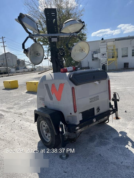 2018 Wacker Neuson LTV6L-MH Wacker Neuson LTV6L Mobile Light Tower w/Fuel Level Sensor Installed