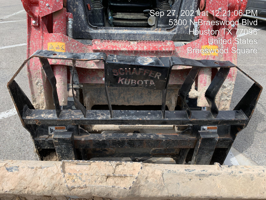 2020 KUBOTA PFL4548 Pallet Forks