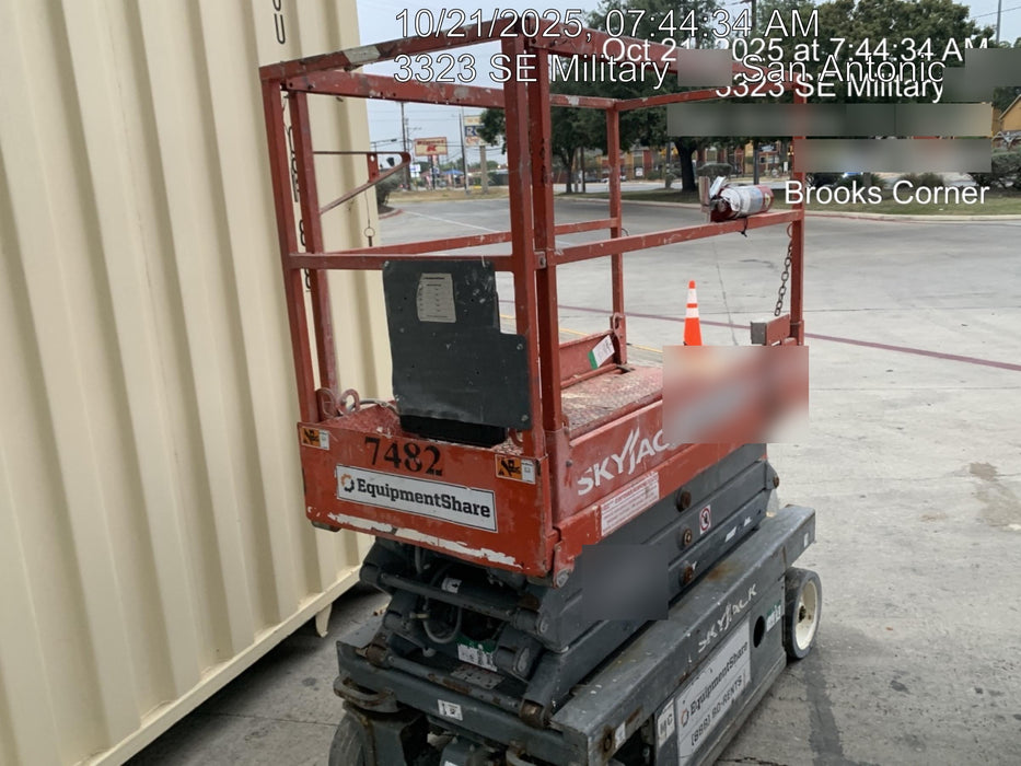 2018 SKYJACK SJIII-3219