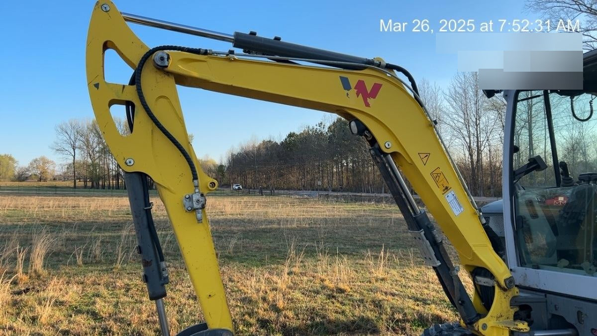 Wacker Neuson EZ36 EZ36-MX, Track, Long, Cab, Bucket