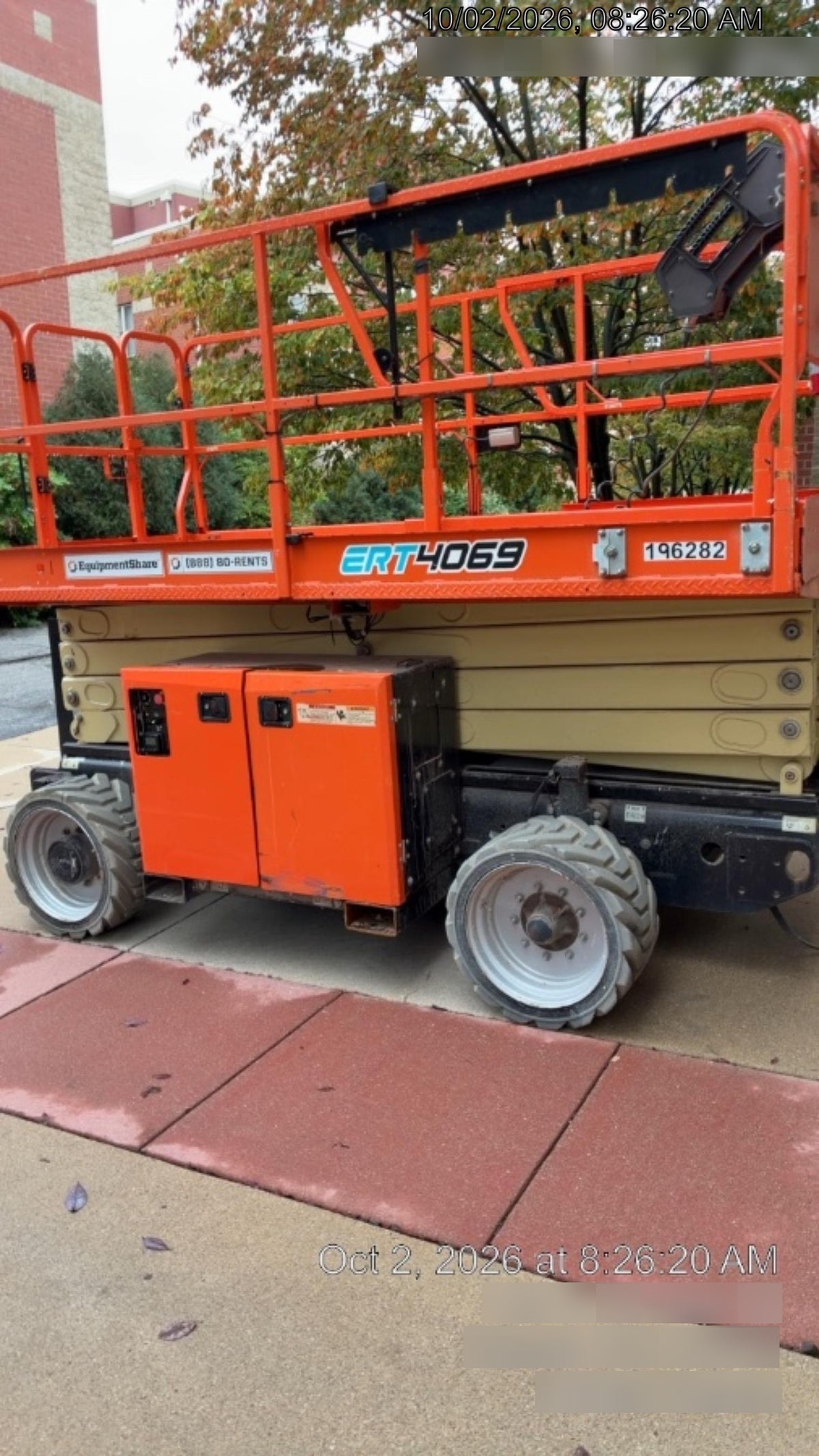 2021 JLG ERT4069