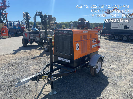 2022 Lincoln Electric Vantage 549X Crosslink Technology, Trailer Mounted, ES Decals, T3