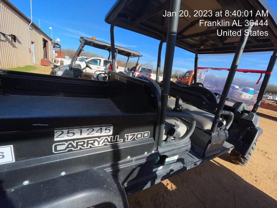 2023 Club Car CA1700D Canopy, Diesel, 4 Passenger