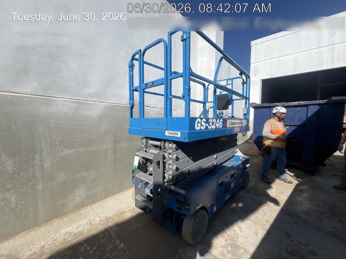 2021 GENIE GS-3246