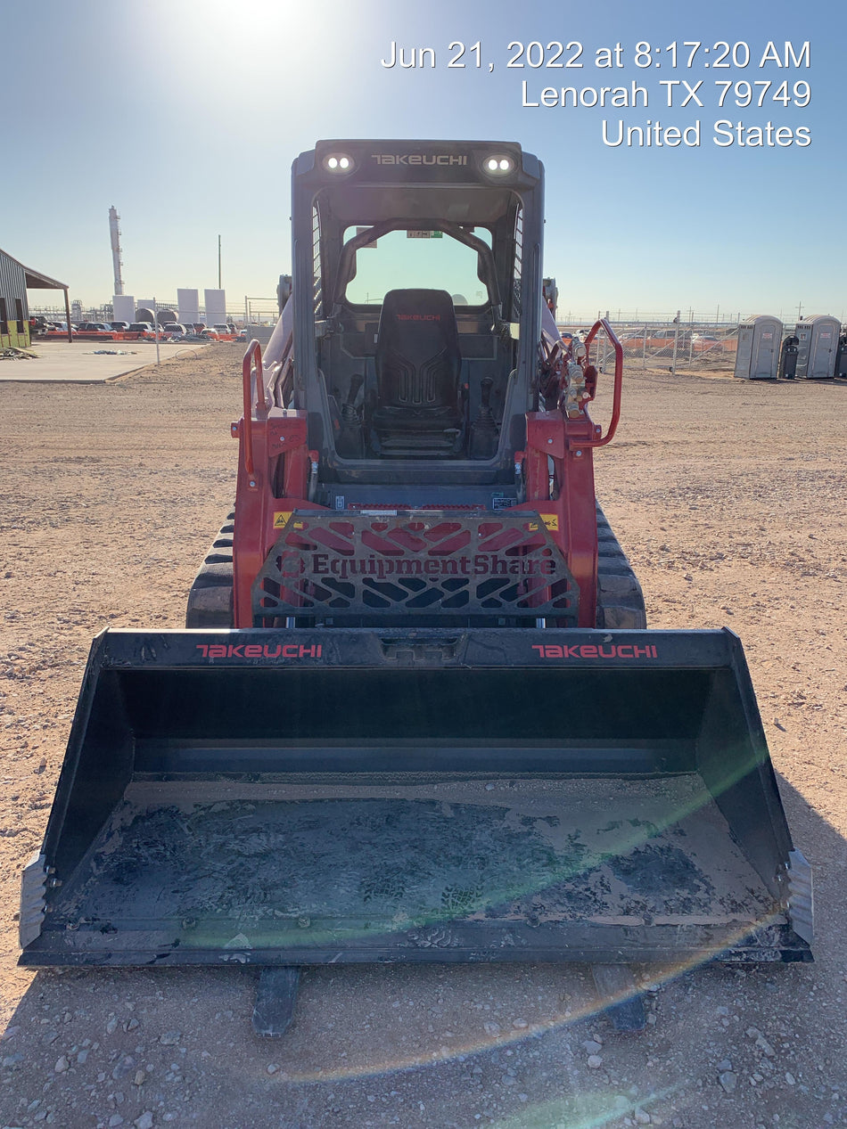 2022 TAKEUCHI TL12R2-R