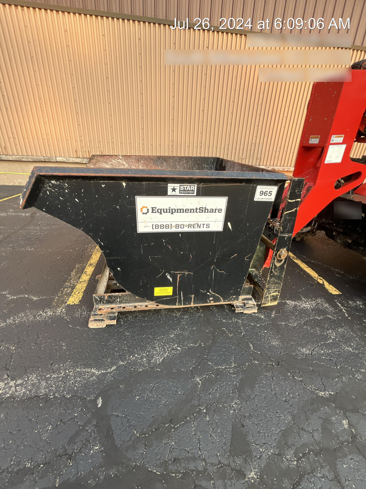 2020 STAR INDUSTRIES M-1820 - Self-Dump Hopper