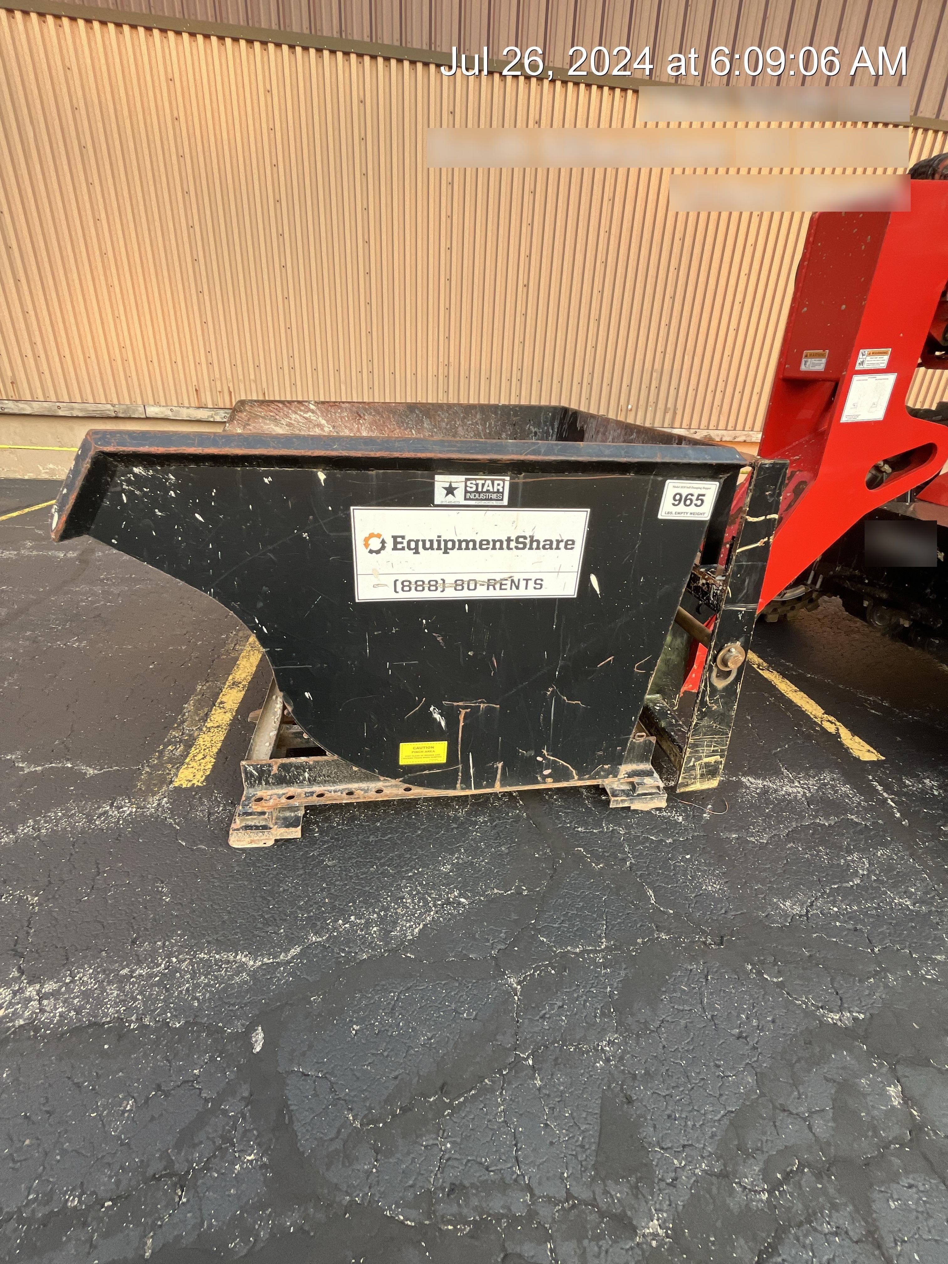 2020 STAR INDUSTRIES M-1820 - Self-Dump Hopper