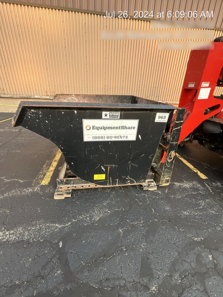 2020 STAR INDUSTRIES M-1820 - Self-Dump Hopper