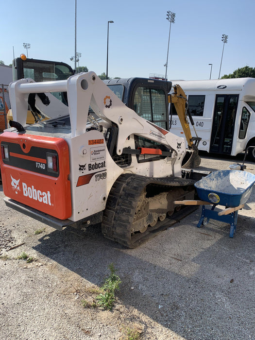 2021 BOBCAT T740