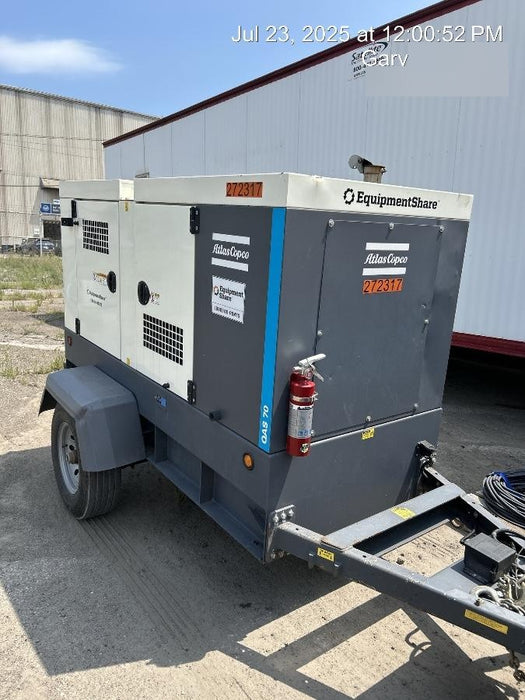 2022 ATLAS COPCO QAS 70