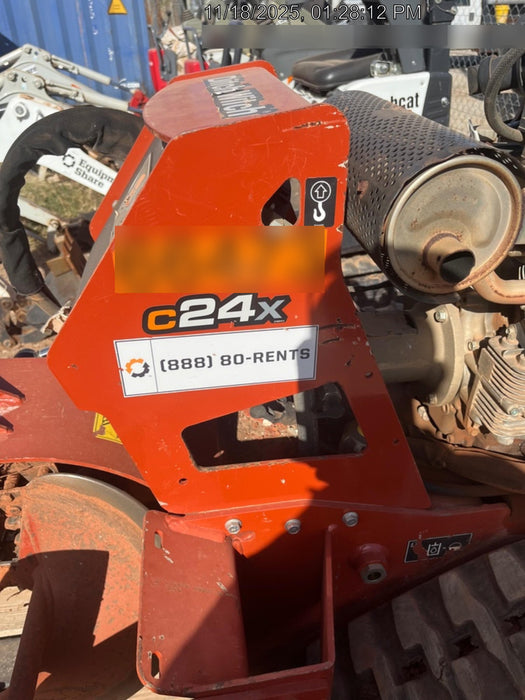 2020 DITCH WITCH C24XA