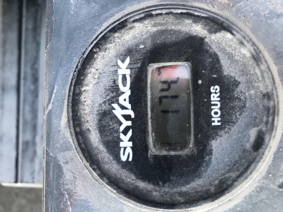 2017 Skyjack SJIII-4632 Skyjack SJ4632, Trojan Battery Set, Extended Warranty 5yr/5k hr