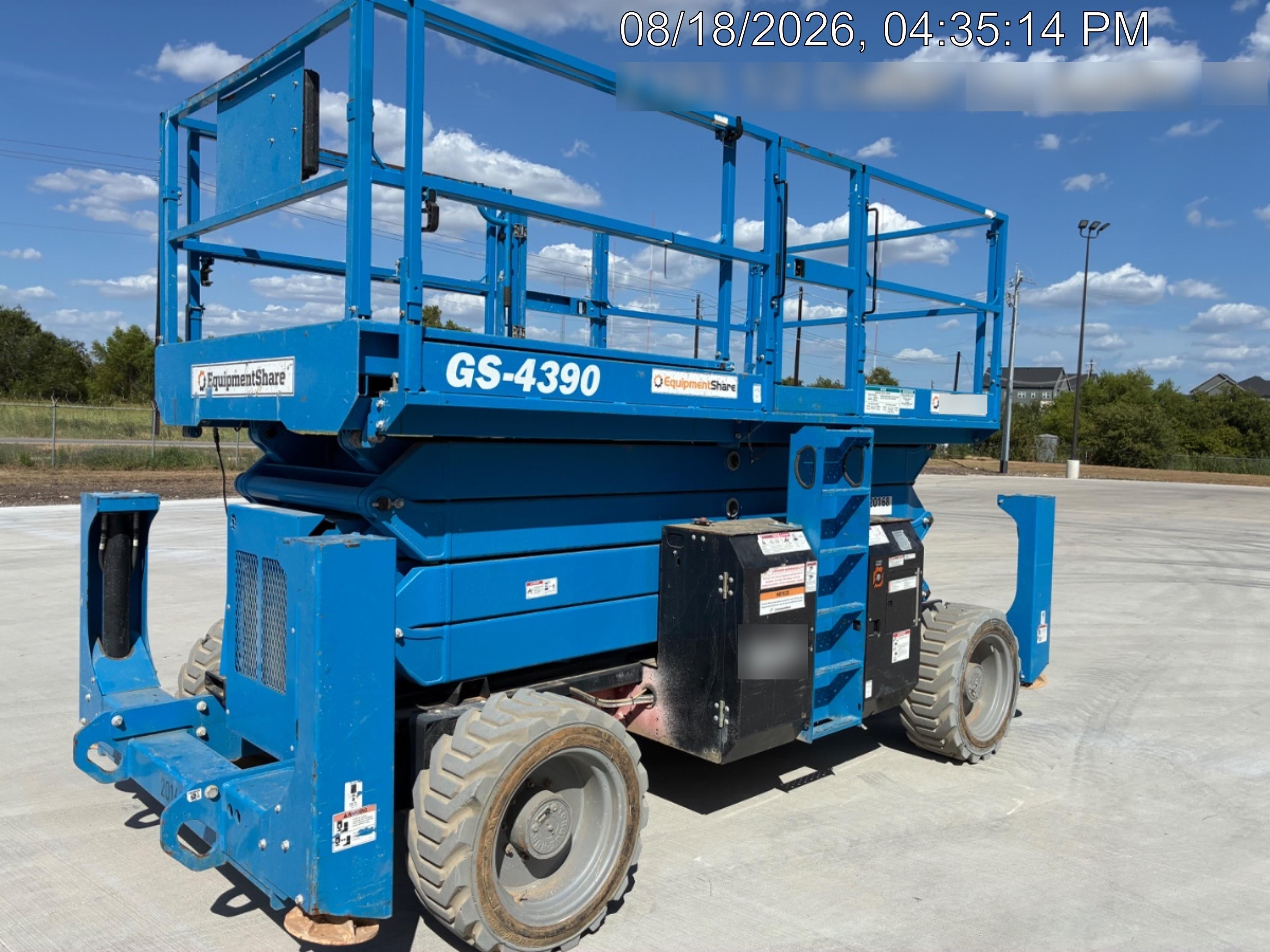 2018 GENIE GS-4390 RT
