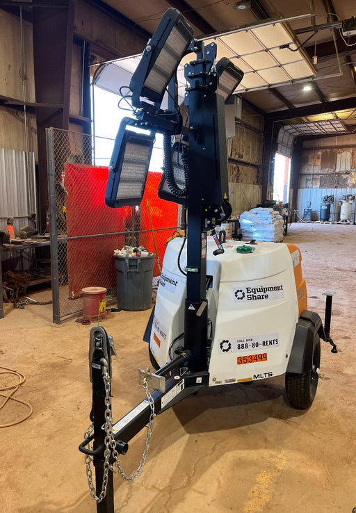 2023 Generac MLT2 Diesel, Flex Switch 120V Input, Powerzone Controller, (4) 320W LED Lights, 4kW Generator, 39.9 Gal Fuel Tank, 2" Ball, T3