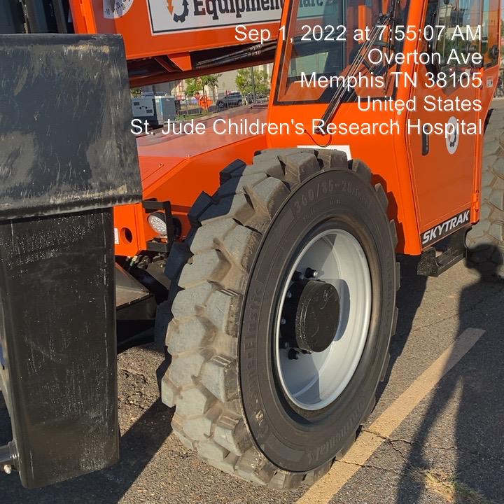 2022 SKYTRAK 10054