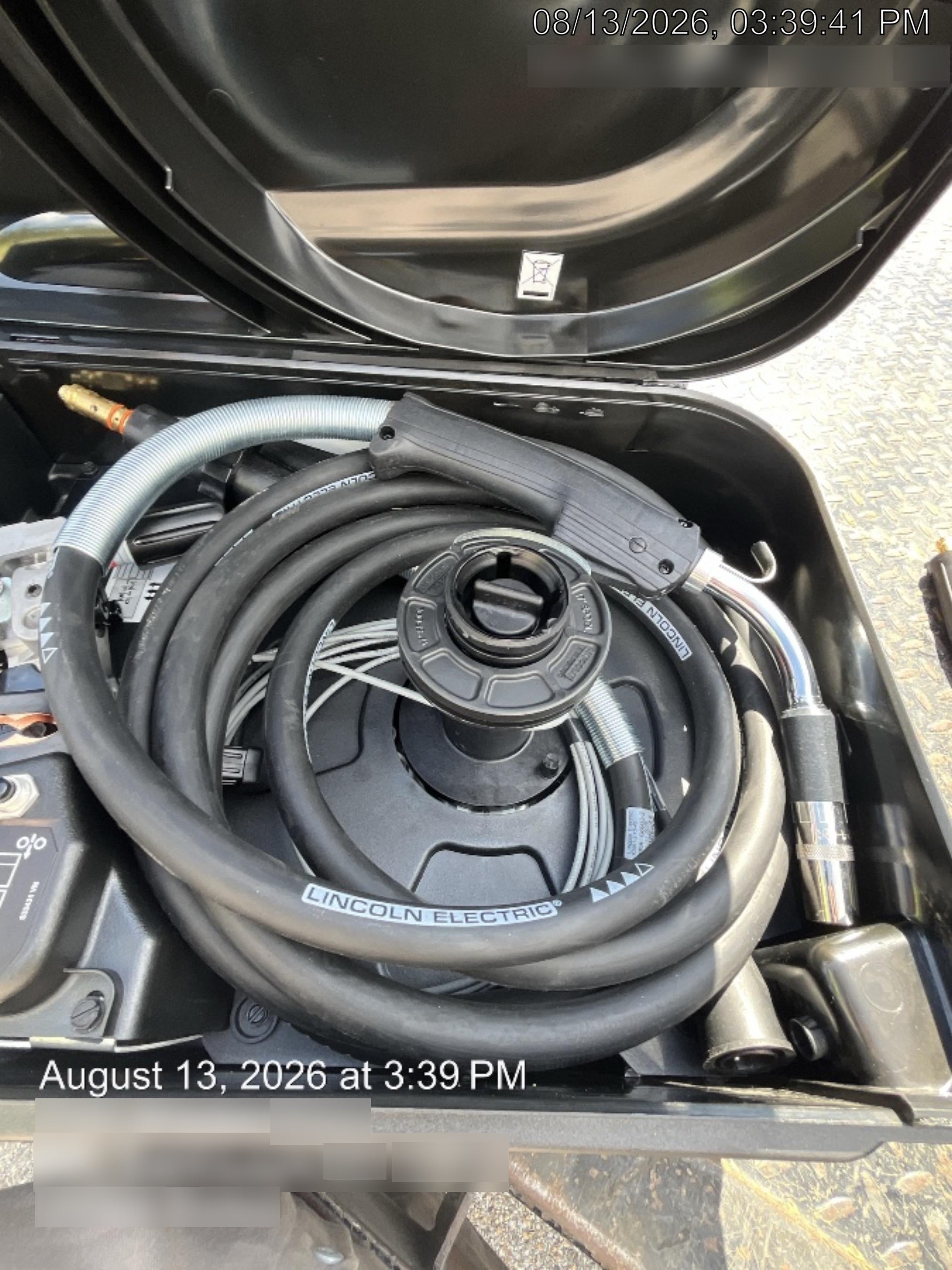 2025 LINCOLN ELECTRIC LN-25X w/Flowmeter