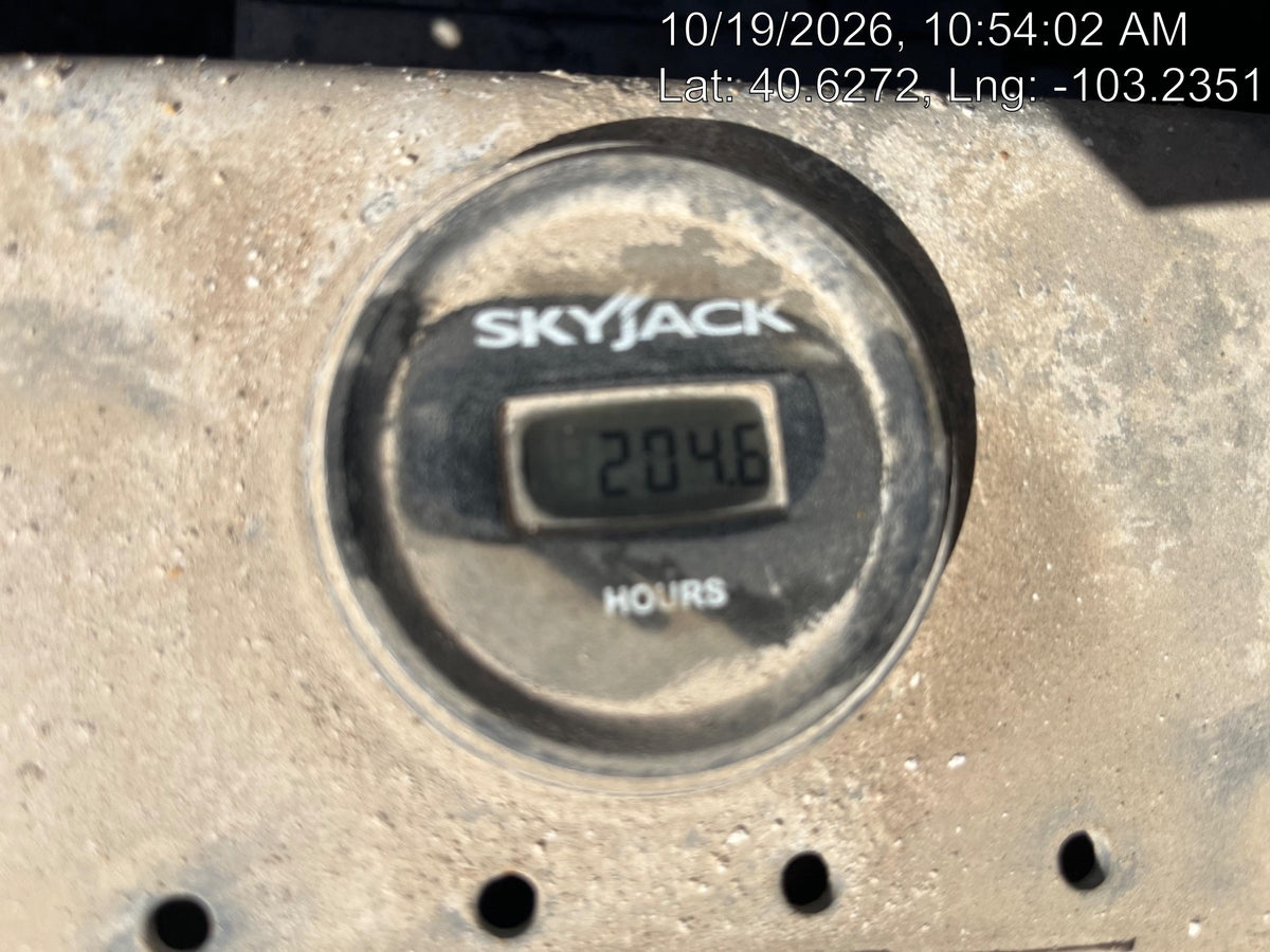 2019 Skyjack SJIII-3226 Standard Options