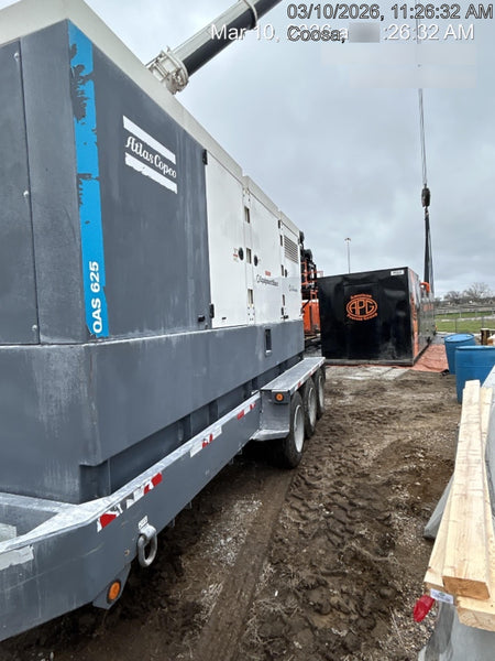 2021 ATLAS COPCO QAS625