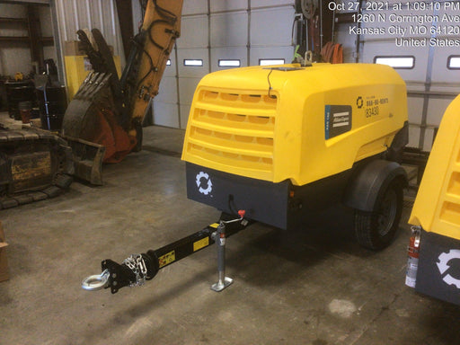 2021 ATLAS COPCO XAS188 CWK