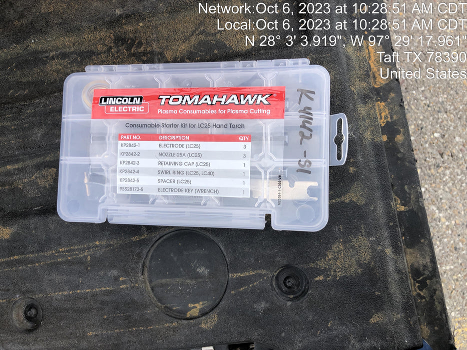 2022 LINCOLN ELECTRIC TOMAHAWK 375