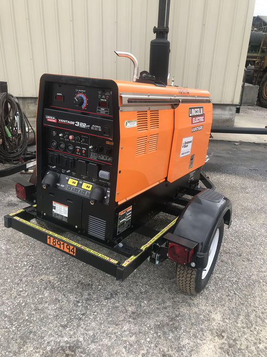 2021 Lincoln Electric Vantage 322 VANTAGE 322 READY-PAK 3
