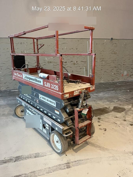 2019 Skyjack SJIII-3226 Standard Options, Trojan Batteries