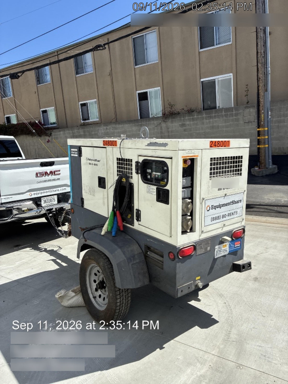 2022 ATLAS COPCO QAS45 CWK