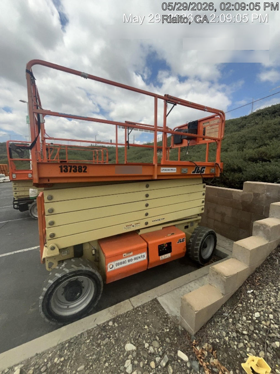 2021 JLG 4069LE