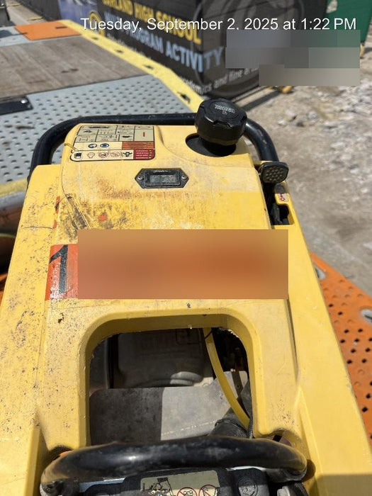 2021 WACKER NEUSON BS60-4As