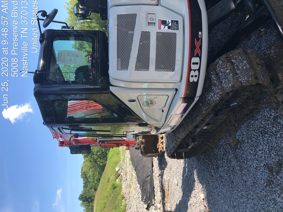 2020 Link-Belt 80X3EX EXC, 7'2" ARM, 17.7" RT, MFH(PJ)