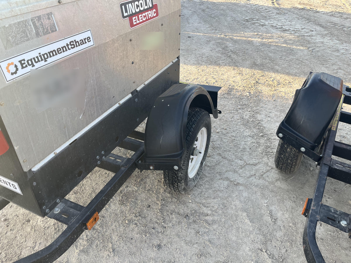 2020 Lincoln Electric Vantage 322 Welder Ready-Pak 3, w/ GPS & Decals (includes trailer, cable rack, fender light kit)